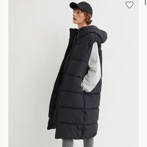 Not selling.  I am wanting to buy this long hooded puffer vest